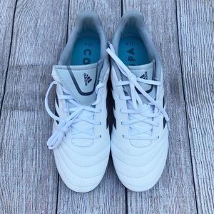 Adidas Copa 17.4 Soccer Cleats White